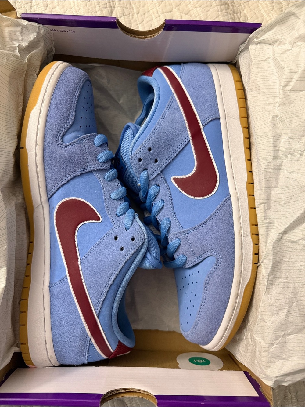 Nike SB Dunk Low — Philly